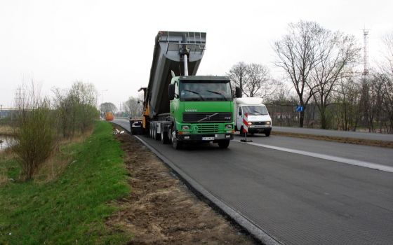 Renowacja nawierzchni autostrad i dróg krajowych