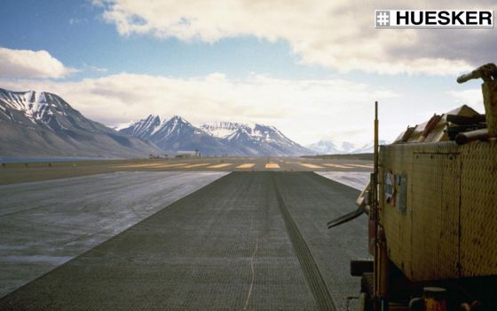 Układanie kompozytu HaTelit® - Spitzbergen